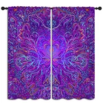 Lhroomjk Purple Trippy Hypnotic Rod Pocket Blackout Curtains For Boy Girl New. Price: $99.70.