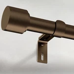 Geebobo Bronze Curtain Rods For Windows 48 To 84 Inch, 1 Adjustable Heav... New. Price: $32.20.