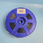 Make Fit -- 7595 Spline 0.210 In. 250 Foot Black Roll New. Price: $29.00.