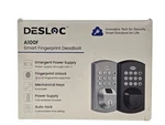 Desloc A100F Keypad Fingerprint Door Lock+keyless ENTRY+IP54 Waterproof New Open. Price: $39.99.