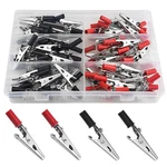 Wmycongcong 100 Pcs Metal Alligator Clips Electrical Test Clamps With Plastic... New. Price: $18.96.
