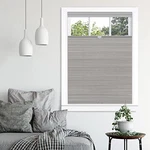 Achim Home Furnishings Cordless Window Shades 33 Inch By 64 - Dove Grey New. Price: $38.73.