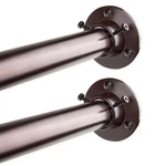Adjustable 48 In. - 84 Room Divider 1 Dia Single Rod And Socket Set New. Price: $44.75.