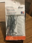 Kenney Extra Long Chrome Pin Hooks, 1-1/2", No. Kn 1007 New. Price: $6.00.