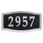 Whitehall Products 11199 Easy Street Address Plaque, Silver, 15.5X8X0.5" New. Price: $44.15.