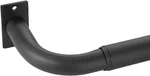 Vimayta Curtain Rods For Windows 28 To 48 Inches, 1 Diameter Metal Wrap Aro Open. Price: $8.12.