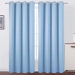 Lemomo Sky Blue Thermal Blackout 52"W X 84"L (pack Of 2), New. Price: $40.82.