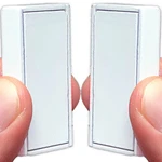 Homie Magnetic Curtain Weights 8 Pack Waterproof Weight, White New. Price: $14.20.