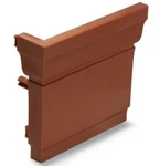 Levolor Trim+go 2-PIECE 2.5 Inch Faux Wood Returns, Brown, 1 Set New. Price: $9.95.