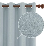 Deconovo Total Blackout Curtains Linen Room Darkening With ... New. Price: $63.49.
