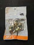 Kenney Clip-on Cafe Rings Curtain Bronze Bag Of 14 #KN977/30 New. Price: $5.99.