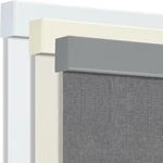 Grandekor 100 Blackout Roller Shades For Indoor Windows Pull Down - New. Price: $127.00.