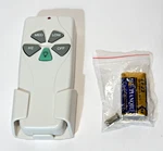 Hampton Bay Bandeau Ceiling Fan Replacement Parts Remote Control Open. Price: $18.99.