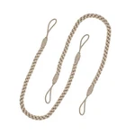 Hiastra Curtain Ropes, 2PCS Decorative Handmade Holdb New. Price: $13.37.