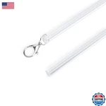 Solokos 2 Pack Curtain Pull Rod Metal Snap Invisible Clear Push Wand New. Price: $50.85.