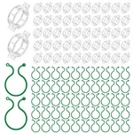 200 Pcs Plant Support Clips, Types In 1 Pack, Plastic Garden For Toma... New. Price: $13.11.