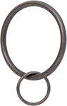 Ivilon Drapery Eyelet Curtain Rings - 2" Loop For Hook Pins, Set Of 14 New. Price: $10.99.