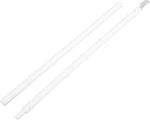 Homsfou 24 Inch 60CM Blind Wand - White Plastic 0.39"W X 23.62"H, New. Price: $11.21.