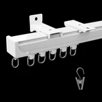 Makefeile Ceiling Track,curtain Wall 9 Ft, White New. Price: $66.53.