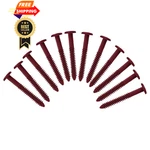 Exterior Solutions Vinyl Shutter Fastener Spike Loks For One Size, Burgundy New. Price: $18.04.