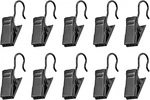 Metallixity Curtain Clips With Hooks, (0.7 Inch) 20PCS, Drapery Clamps New. Price: $15.76.