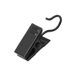 Coideal Curtain Clips Hooks, 100 Pack Black Metal Patio Small, New. Price: $18.91.