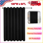 Curtains For Sliding Glass Doors, Blackout 100 84 Inches, Extra Wide New. Price: $27.54.