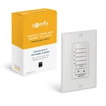 Somfy Decoflex Wirefree Rts Wall Switch - 5 Channel Pure White Tone Control New. Price: $268.89.