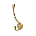 Txinmin 2 Pack Traditional Coat Hooks Antique Brass Heavy Duty Metal Dual New. Price: $29.95.