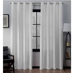 Exclusive Home Loha Winter White Patio Curtain 108" 54 2 Panels New. Price: $19.99.