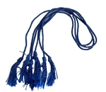 3 Royal Blue 20" Cords With 2" Tassels On The Ends Used. Price: $5.99.