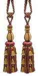 D Copro Large Elegant Tassel Tieback, Color# LX09 Set Of 2 New. Price: $39.98.
