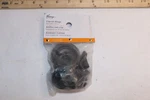 (5-PK) Kenney Clip Rings Black Bronze For Curtain Rods Open. Price: $13.17.