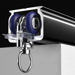 Track Ceiling Mounted Rail For Curtains, Drapes, And Room Dividers Ce... New. Price: $82.75.
