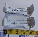 Kirsch Curtain Drapery Rod Center Support Bracket Pair Of (2PCS) New. Price: $14.49.