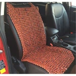 Homdsim Wood Beaded Auto Car Front Seat Cover,natural (65+45)X45CM, New. Price: $79.99.