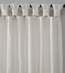 Archaeo 52X84" Outdoor Washed Cotton Twist Tab Curtain Panel Ivory (marks)*# Open. Price: $21.98.
