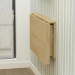 Mm Melisen Wood Folding Desk Natural 29.5X19.6 Inch Wall Mount Fold-down Table New. Price: $149.08.