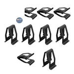 Augeny 10 Pcs Dashboard Trim Clips, Metal Car Front Console One Size, New. Price: $7.50.