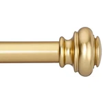 Simewin Heavy Duty Curtain Rods, 1 Gold, To Inches, 28"-48", New. Price: $32.88.