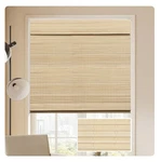 Luckup Cordless Bamboo Roman Blinds Shades Indoor 20 WX64 T New. Price: $27.99.