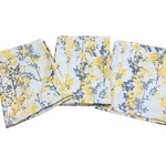 Driftaway Leah Abstract Moderen Ink Painting Window Valance 52X18" Set Of 3 Open. Price: $18.00.