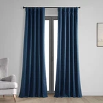 Hpd Half Price Drapes Vintage Blackout Curtains For Bedroom - 120 Inches Long... New. Price: $22.05.