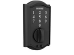 Schlage Keyless Touchscreen Deadbolt - Matte Black (BE375 Cen 622) New. Price: $66.99.