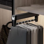 Litaitai Adjustable Double-rail Pull Out Clothes Hanger Rod With Thick Steel ... New. Price: $37.63.