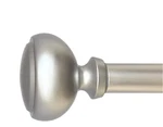 Decopolitan Fairbanks Ii 1" Adjustable Curtain Rod Set 77" X 144" Inches Open. Price: $99.94.