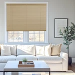 Chicology Mini Blinds For Indoor Windows 38 X 60 Cappuccino Horizontal New. Price: $37.96.