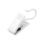 Coideal White Curtain Clips Hooks - 100 Pack Stainless Small, New. Price: $23.23.