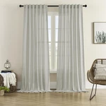 Light Grey Long Curtains 108 Inch Length For Living Room Dining 2 Panels Set ... New. Price: $55.03.