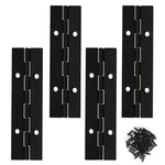 4PACK Inch Heavy Duty Piano Hinge, Black Stainless Steel Continuous ... New. Price: $19.25.